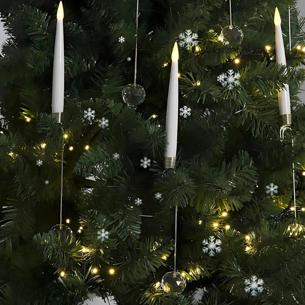 Flameless Christmas Tree Candles