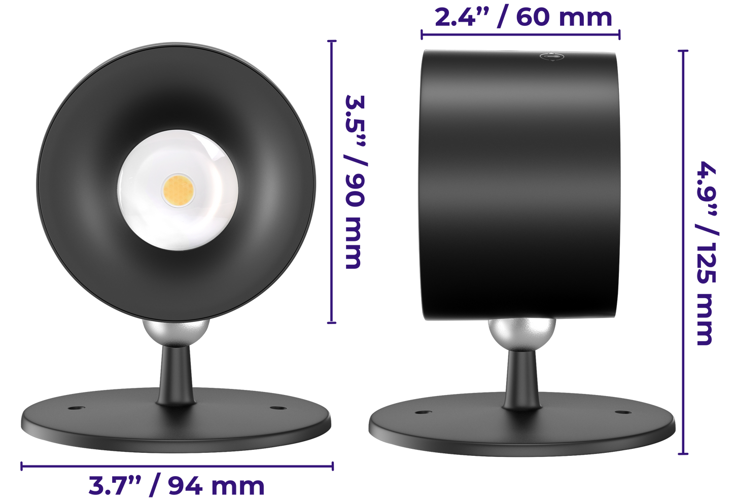 La lámpara de mesa moderna minimalista
