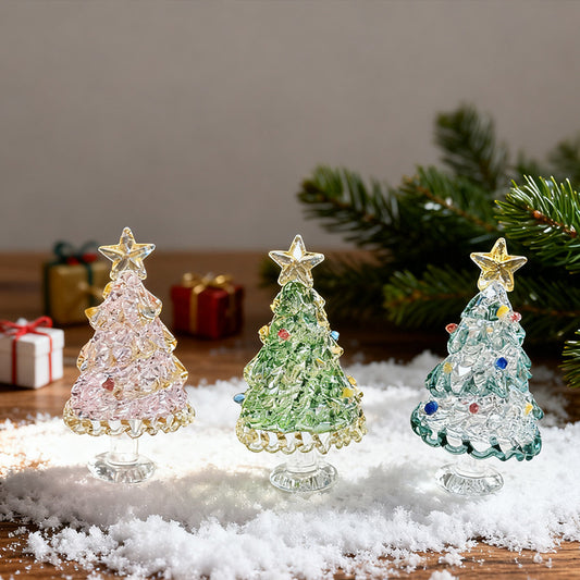 Adorno de cristal para árbol de Navidad
