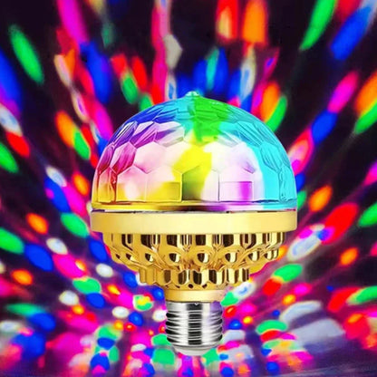 DiscoFlare™ Rotating Bulb