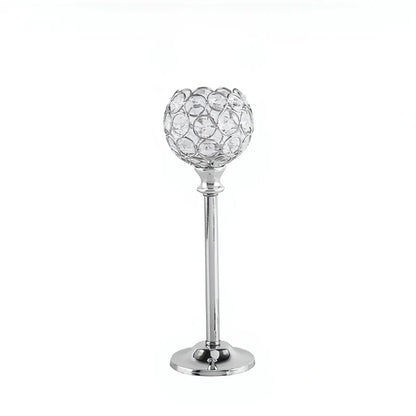 CrystalGlow™ Candle Holder