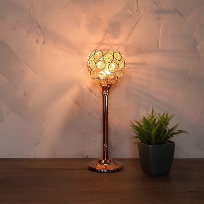 CrystalGlow™ Candle Holder