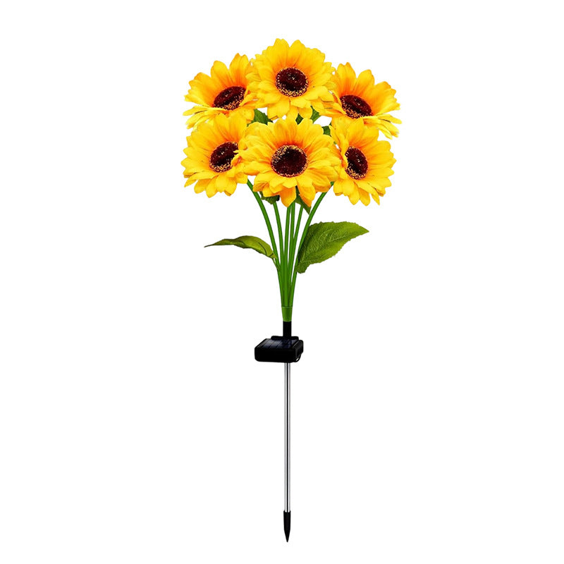 GardenGlow™ Solar Spotlight