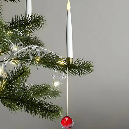Flameless Christmas Tree Candles
