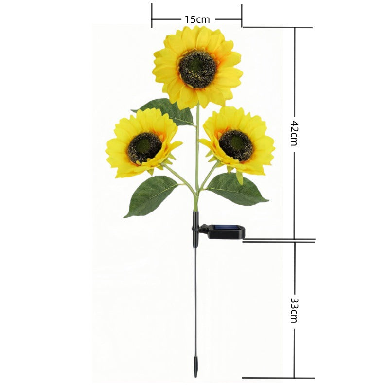 GardenGlow™ Solar Spotlight
