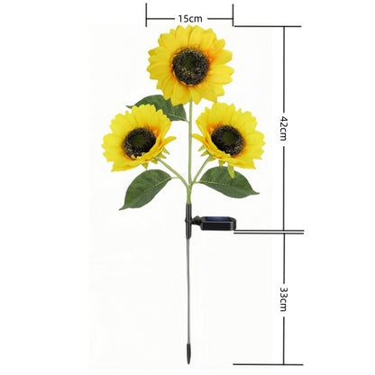 GardenGlow™ Solar Spotlight