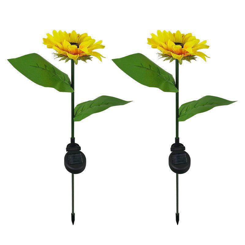 GardenGlow™ Solar Spotlight