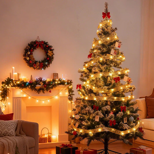 Luz de cinta iluminada