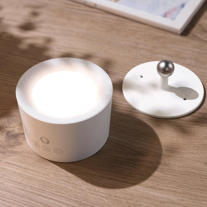 La lámpara de mesa moderna minimalista