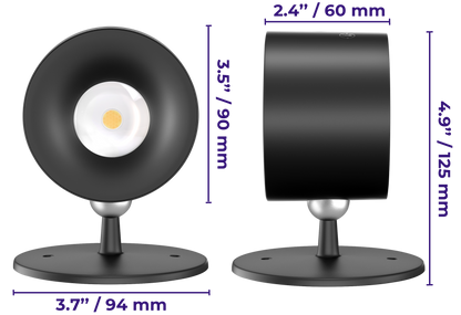 La lámpara de mesa moderna minimalista
