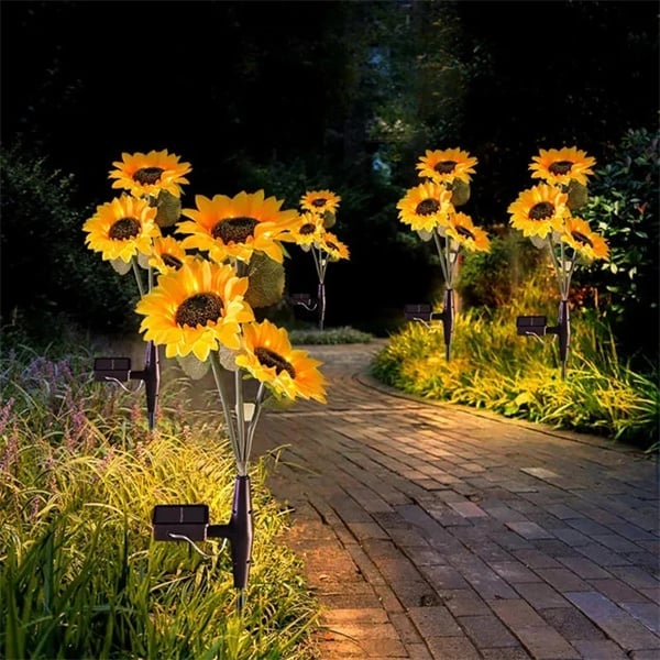 GardenGlow™ Solar Spotlight