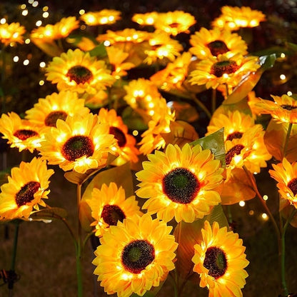 GardenGlow™ Solar Spotlight
