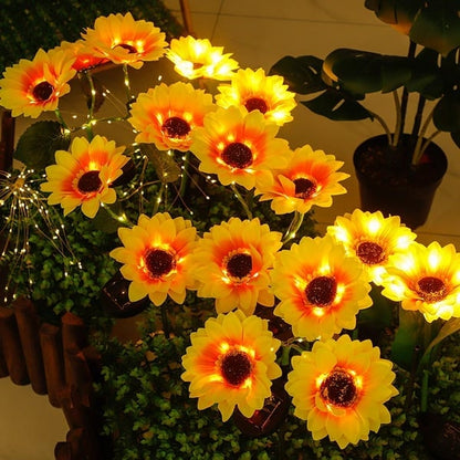 GardenGlow™ Solar Spotlight