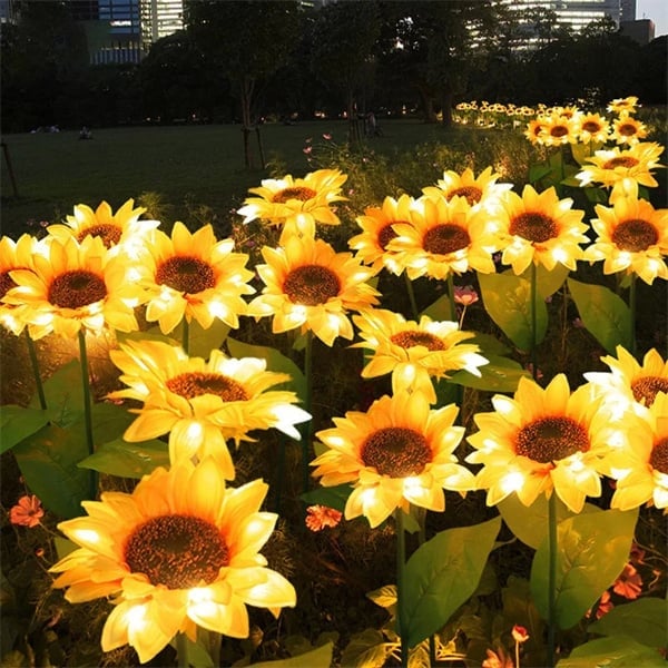 GardenGlow™ Solar Spotlight