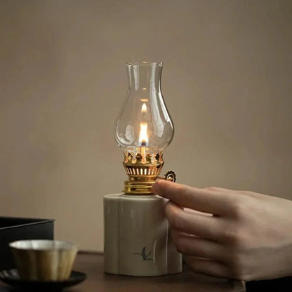 Emberbrush™ Oil Lantern