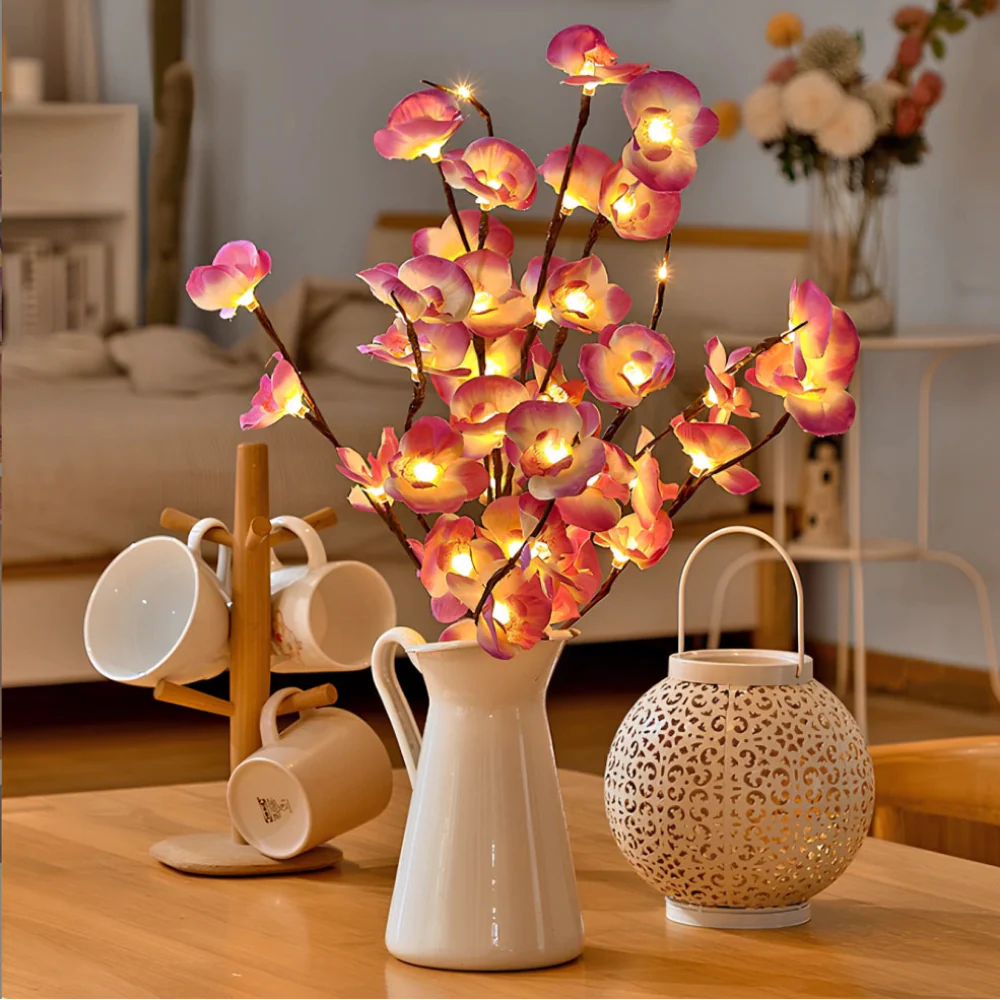 Lighted Branches